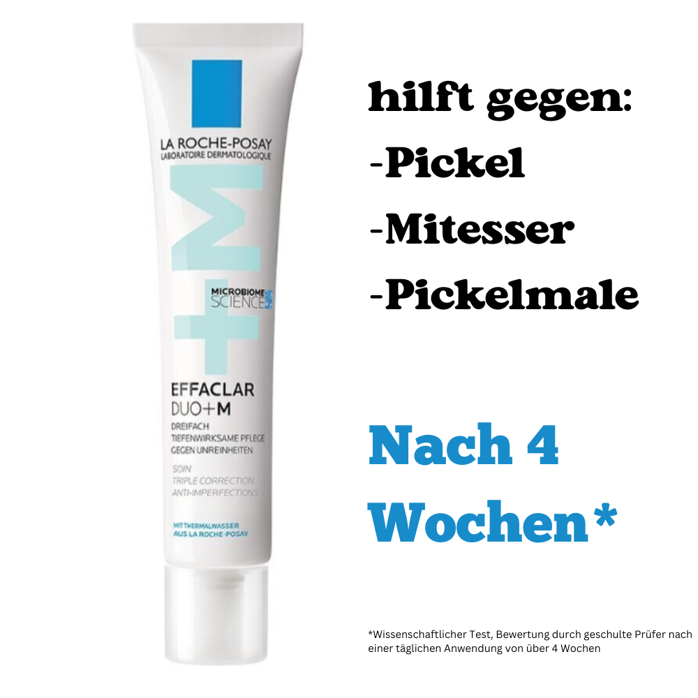 La Roche Posay Effaclar Duo+M Creme Anti Acne Informationen
