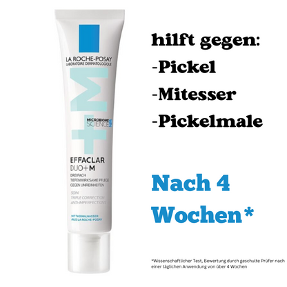 La Roche Posay Effaclar Duo+M Creme Anti Acne Informationen
